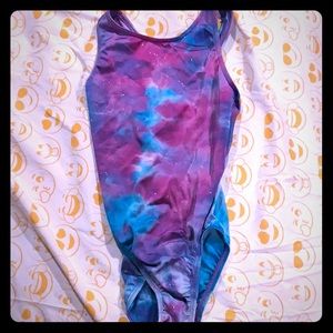 Girls XS dance leotard